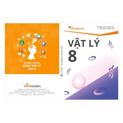 Bài giảng tương tác Vật Lý Lớp 8 Bài giảng tương tác Vật Lý Lớp 8